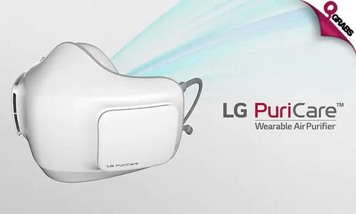 LG PuriCare™ Wearable Air Purifier!
